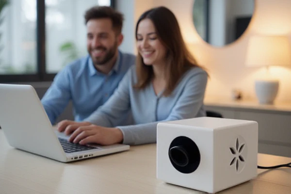 Dispositivo Bio-Well en uso